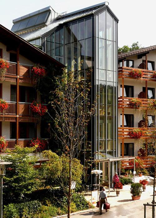 Kurhotel Bad Zell Extérieur photo